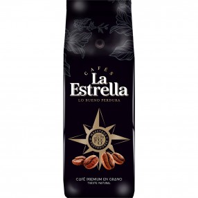 LA ESTRELLA cafe natural en grano 500 grs